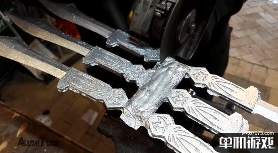 大佬造出《刺客信条》飞刀 造型还原锋利十足