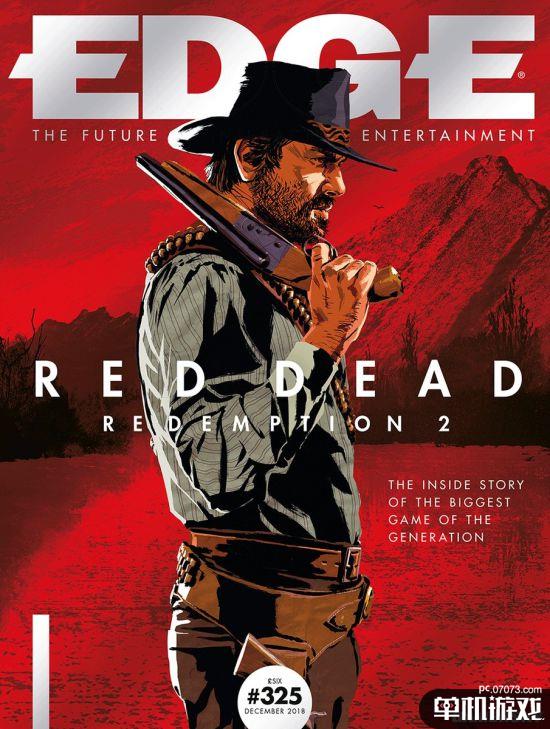 《edge》杂志新封面图曝光 《鬼泣5》三人组帅爆