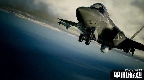 《皇牌空战7》f-35c战斗机预告:空战主力用途多样
