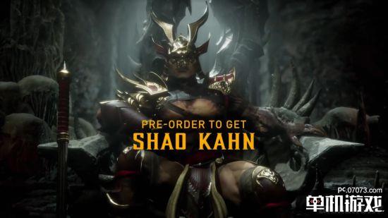 《真人快打11》性感美女kitana亮相 清纯国风要你命