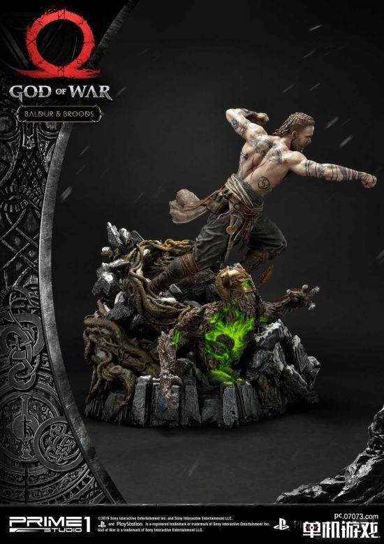 8200元战神巴德尔雕像开订细节惊叹神级还原