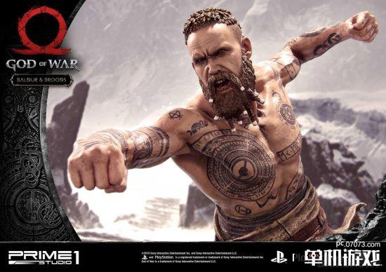 8200元战神巴德尔雕像开订细节惊叹神级还原