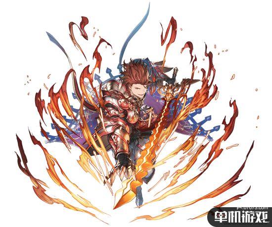 《碧蓝幻想versus》新角色预告 炎帝帕西瓦尔参战