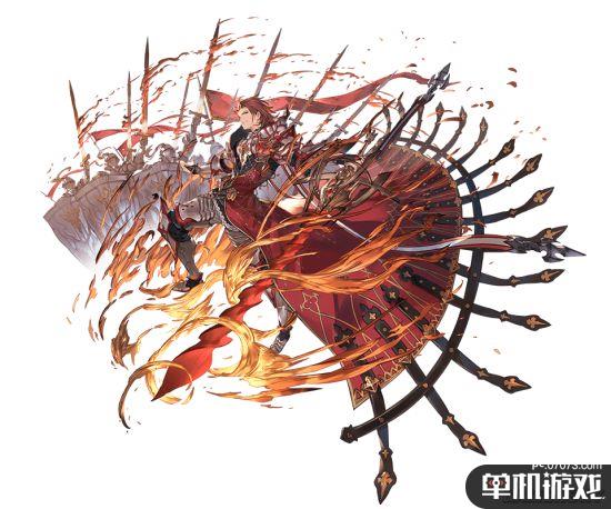 《碧蓝幻想versus》新角色预告 炎帝帕西瓦尔参战