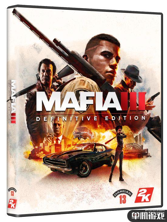 《四海兄弟:三部曲》正式预告 初代决定版8月发售,二,三代决定版可