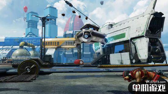 《apex英雄》新英雄"地平线"角色预告 才华横溢的天体物理学家