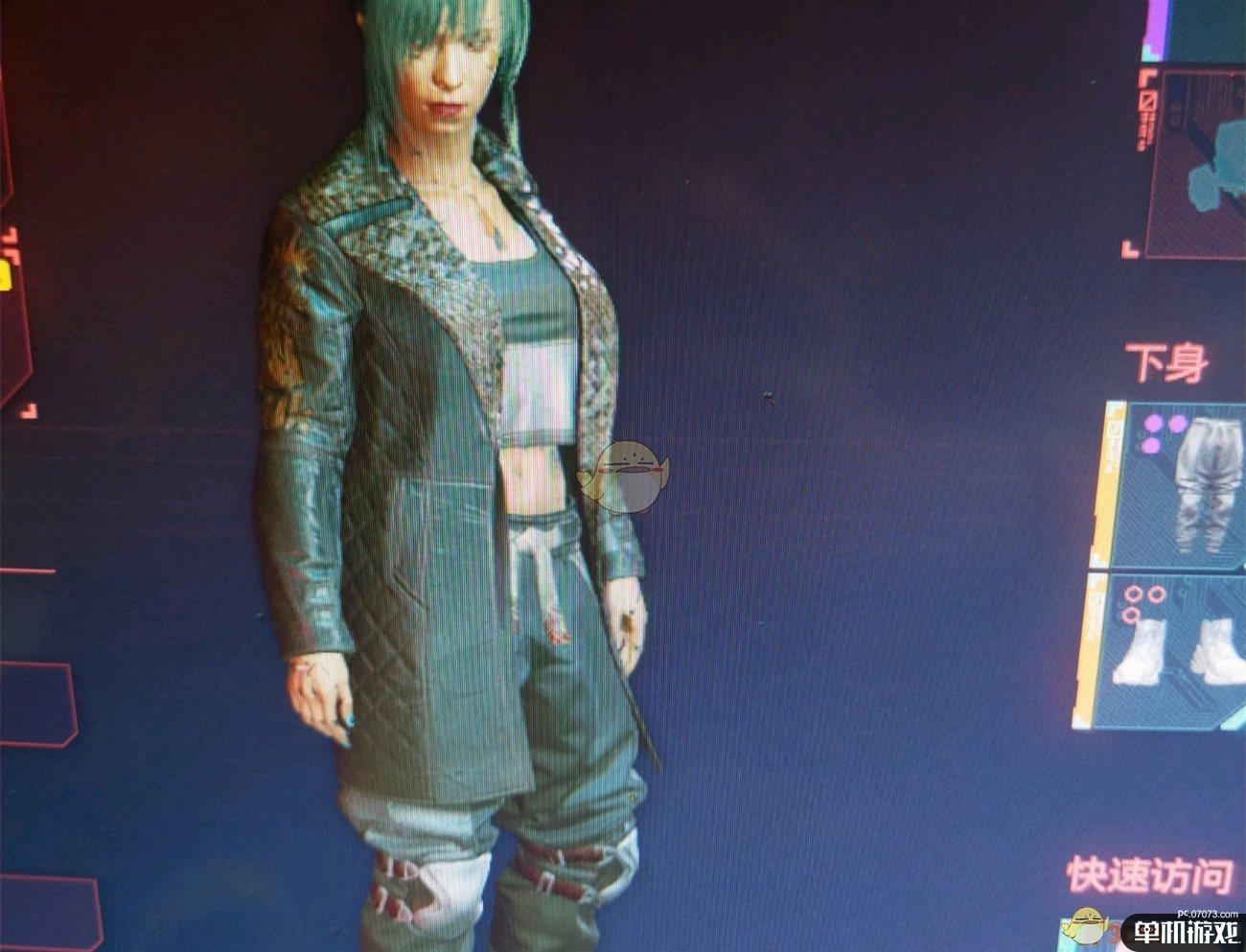 《赛博朋克2077》传说穿过的朋克大衣获取位置