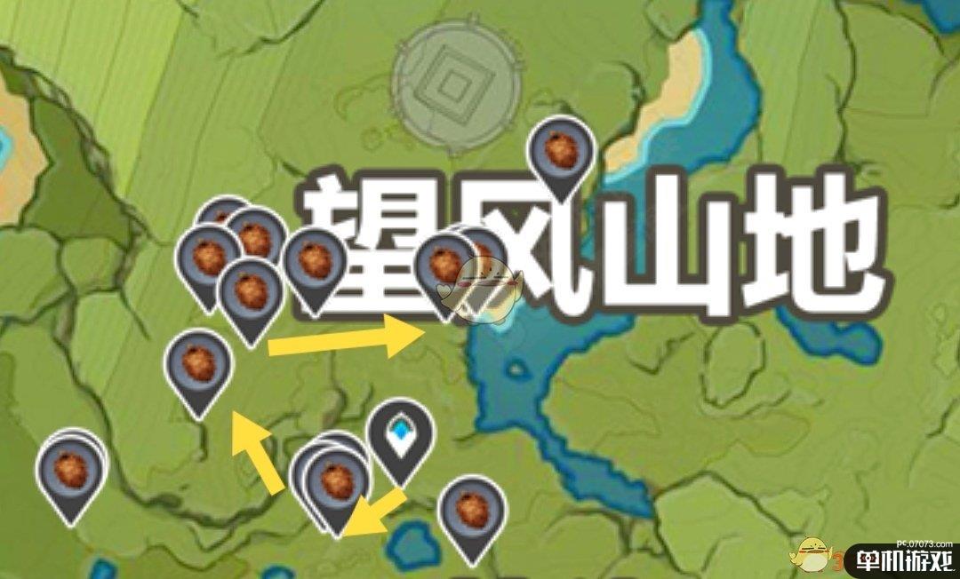 《原神》松果收集指南