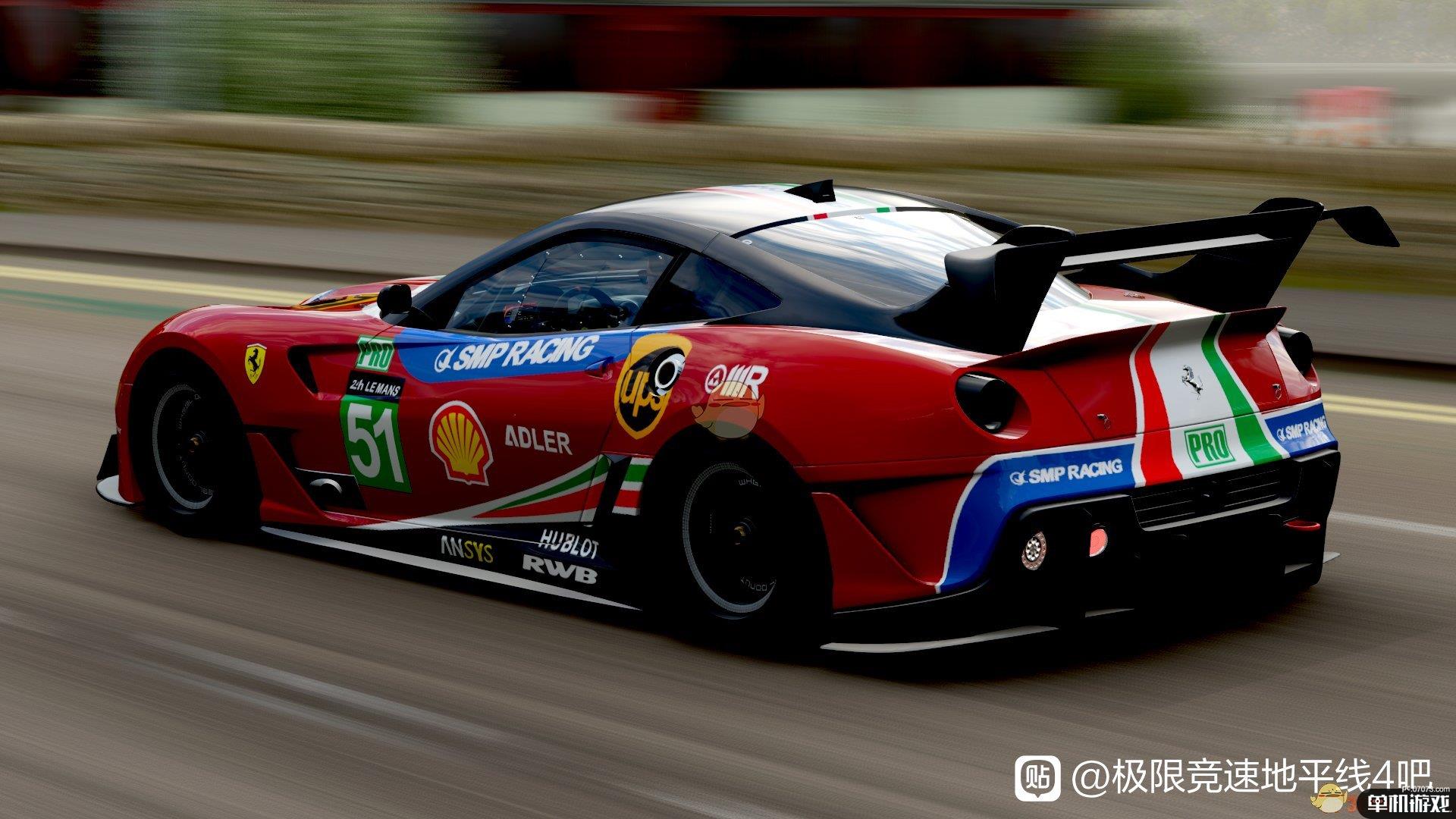 gt,ferrari,599xxe分享码:165 087 959仿制勒芒24小时耐力赛中法拉利