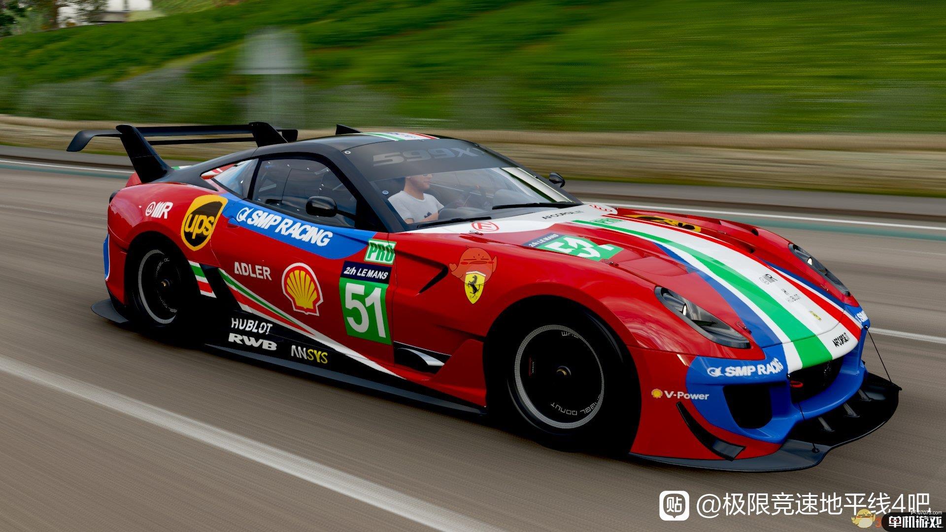 gt,ferrari,599xxe分享码:165 087 959仿制勒芒24小时耐力赛中法拉利