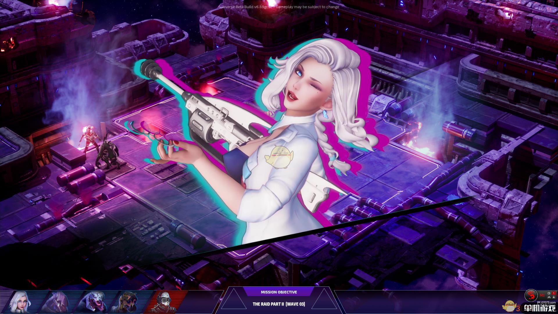 《subverse》lily技能介绍及点评