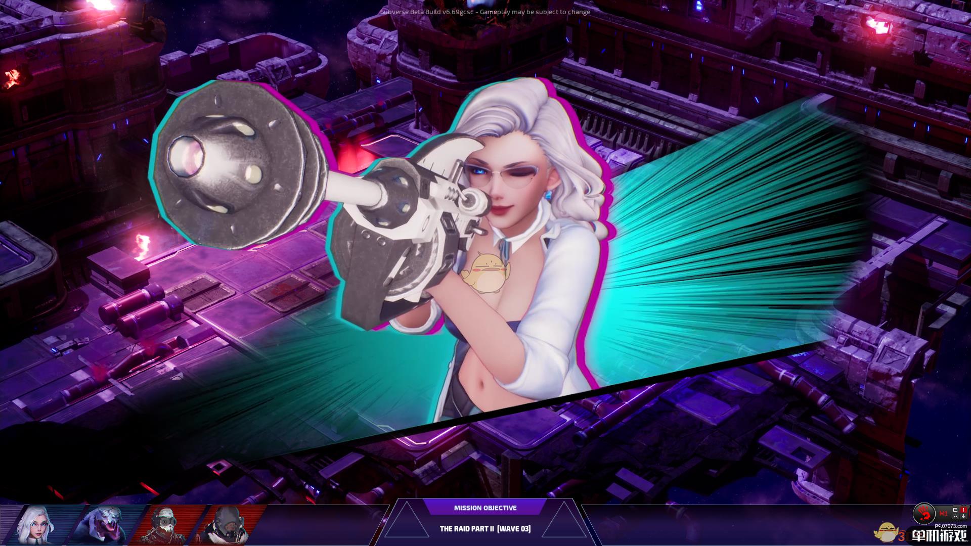 《subverse》lily技能介绍及点评 - 07073单机游戏