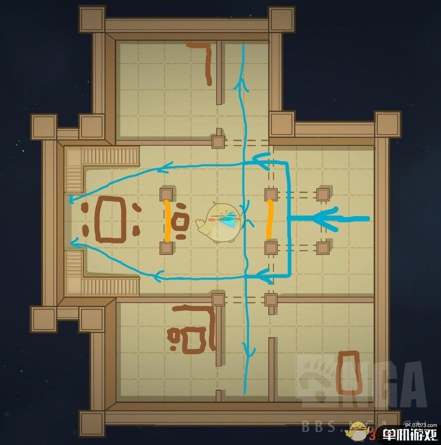 《原神》家园室内摆设风水分享