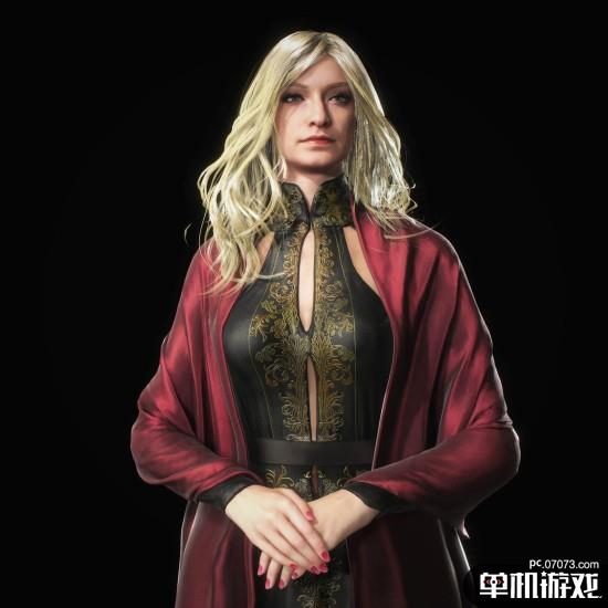 《鬼泣》系列角色eva:但丁和维吉尔的母亲,用生命保护下了两名年幼的