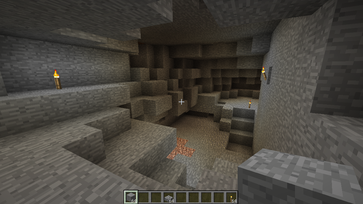 我的世界山洞屋教学攻略