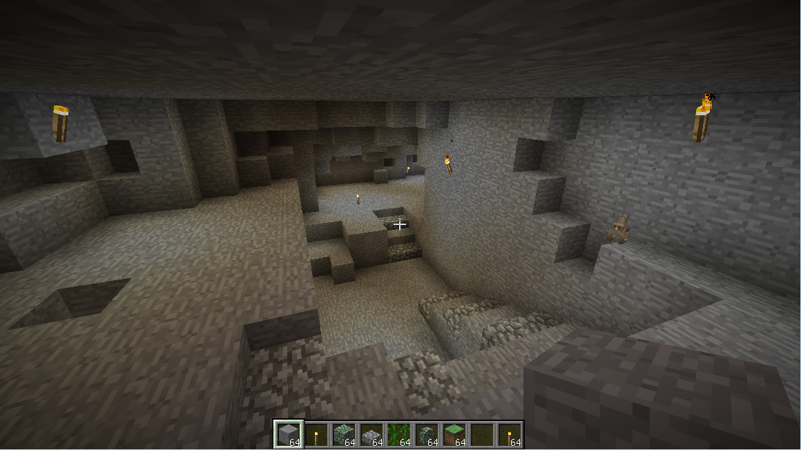 我的世界山洞屋教学攻略