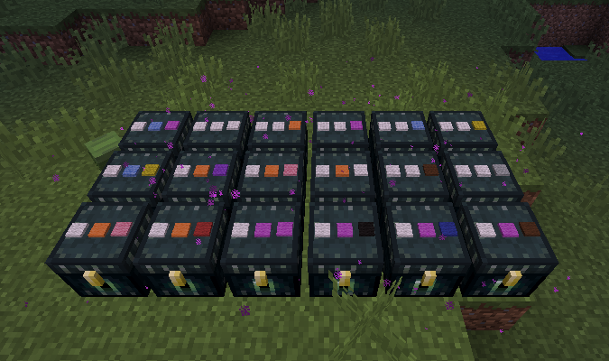 我的世界粘液科技全教程ep15彩色末影箱