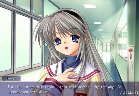 《clannad》是日本遊戲品牌ke繼y《kanon》,《air》後發行的第三款