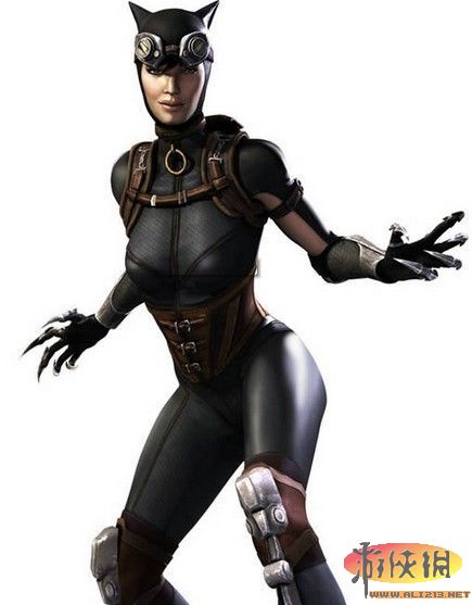 《不义联盟:人间之神》猫女连击攻略