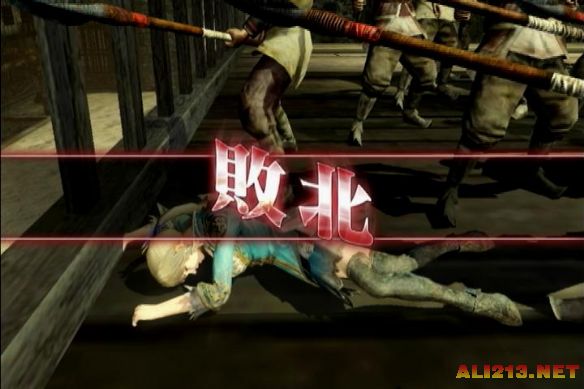 游戏中女角色死亡鞭尸图片