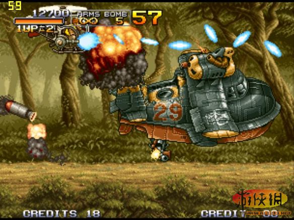 《合金弹头3》图文攻略