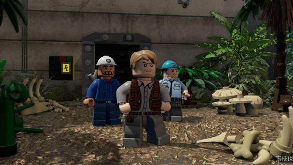 《樂高:侏羅紀世界(lego jurassic world)》pc正式版下載發佈!